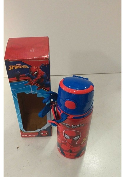 Spiderman Paslanmaz Çelik Matara fiyatları