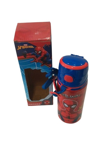 Spiderman Paslanmaz Çelik Matara
