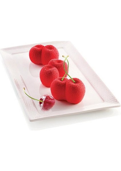 Rosso Ciliegia Kek Kalıbı
