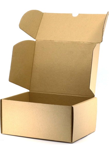 Kraft Paket Servis Kutusu Küçük 20 x 14 x 9 cm - 100'lü