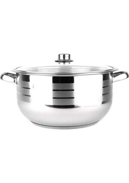 Cam Kapak Çelik Derin Tencere 30 x 20 cm fiyatları