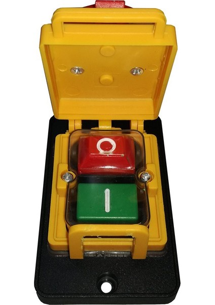 Kedu Kjd 12 Şalter Switch 4 Pin 240 V