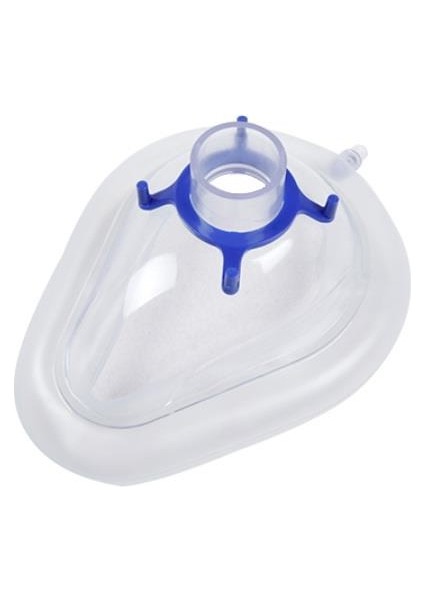 Bıçakçılar Valfli Disposable Anestezi Maskesi Xiamen CP630005 No: 5