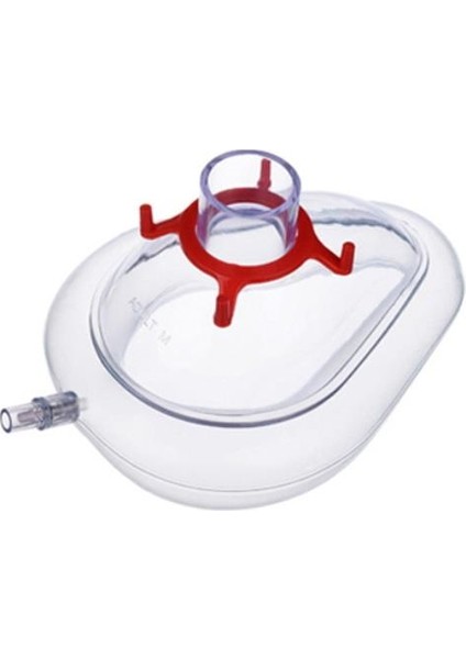 Bıçakçılar Valfli Disposable Anestezi Maskesi Xiamen CP630004 No: 4