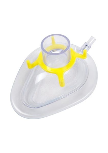 Bıçakçılar Valfli Disposable Anestezi Maskesi Xiamen CP630002 No: 2