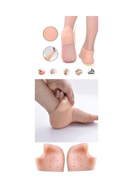Topuk Gömleği Çorabı Silikon fırsatları