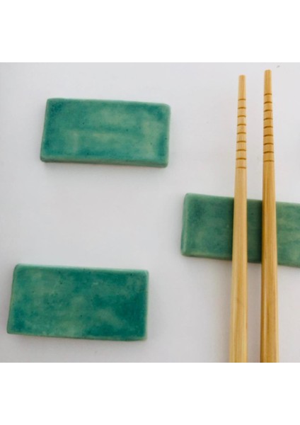 Belisama Talisman Chopsticks ve Dayanakları Ahşap Beş Çift Japon