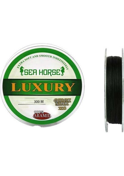 Luxury 300M 4x 0,30MM Ipek Misina