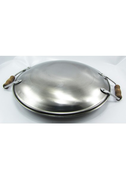 Maraş Mutfak Paslanmaz Çelik Tava Kavurma Gözleme Kamp Sacı fiyatları