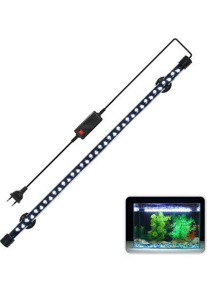 Akvaryum Işığı LED Akvaryum Işığı Dalgıç Işıklar Sualtı 58 cm (Yurt Dışından)