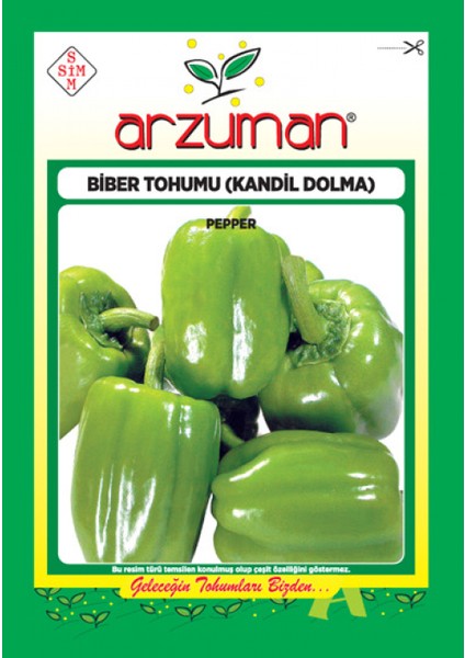 Biber Kandil Dolma Biber Tohumu 10 gr