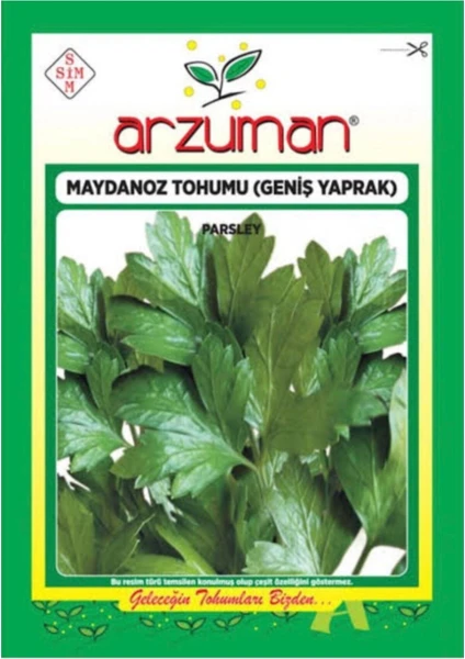 Maydanoz Tohumu Geniş Yaprak 10 gr