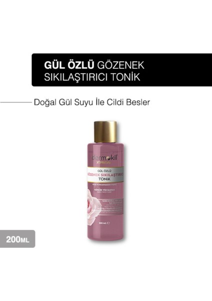 Gül Özlü Tonik 200 ml