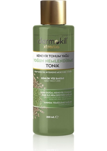 Kenevir Tohumu Yağlı Yoğun Nemlendirme Tonik 200 ml