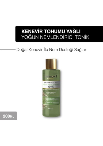 Kenevir Tohumu Yağlı Yoğun Nemlendirme Tonik 200 ml fiyatları