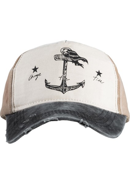 Denizci Çapa Eskitme Balıkçı Denizci Şapka Haki Yeşil fiyatları