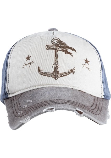Denizci Çapa Eskitme Balıkçı Denizci Şapka Lacivert fiyatları
