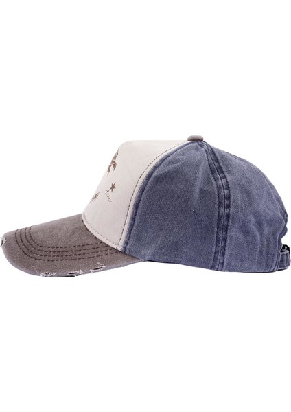 Denizci Çapa Eskitme Balıkçı Denizci Şapka Lacivert modelleri