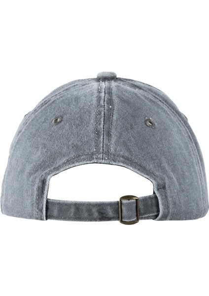 Jewel Shine Beyzbol Kep Erkek Kadın Şapka Eskitme Gri fırsatları