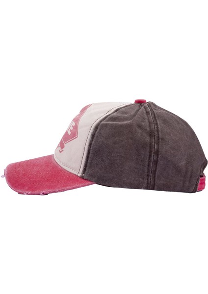 Jewel Shine Beyzbol Kep Erkek Kadın Şapka Eskitme Pembe modelleri