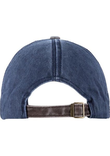 Jewel Shine Beyzbol Kep Erkek Kadın Şapka Eskitme Kahverengi Lacivert fırsatları