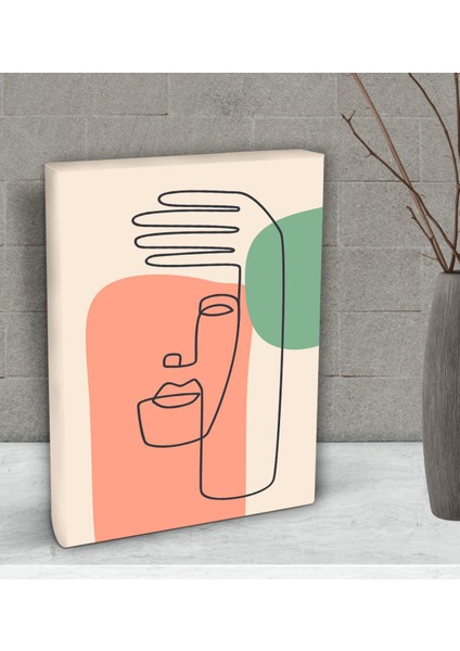Gift Picasso Style Tasarımlı Dekoratif Mini Kanvas Tablo fiyatları