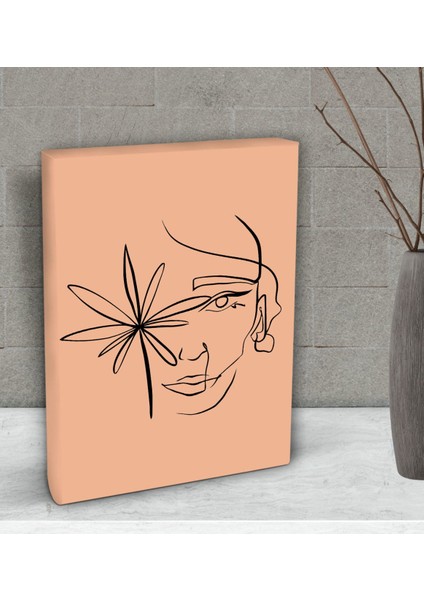 Gift Minimalist Art Tasarımlı Dekoratif Mini Kanvas Tablo fiyatları