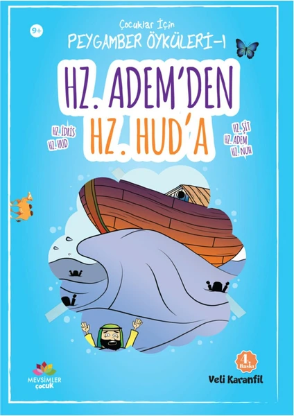 Mevsimler Kitap Çocuklar Için Peygamber Öyküleri