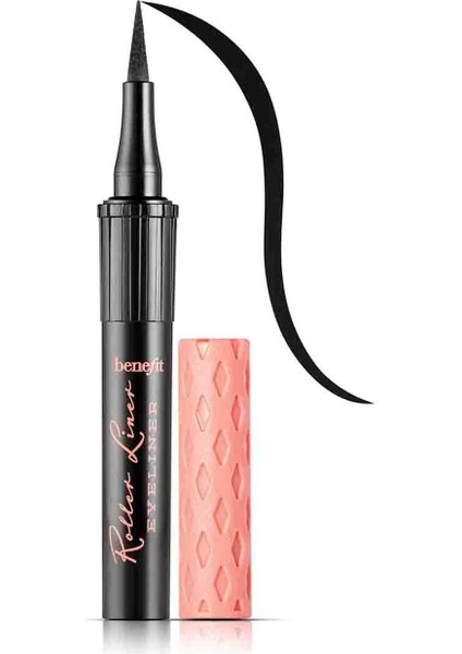 Benefıt Cosmetıcs Roller Liner Siyah Eyeliner Net Görünümlü Mat Eyeliner