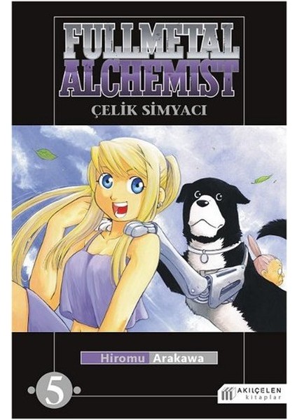 Fullmetal Alchemist - Çelik Simyacı 5