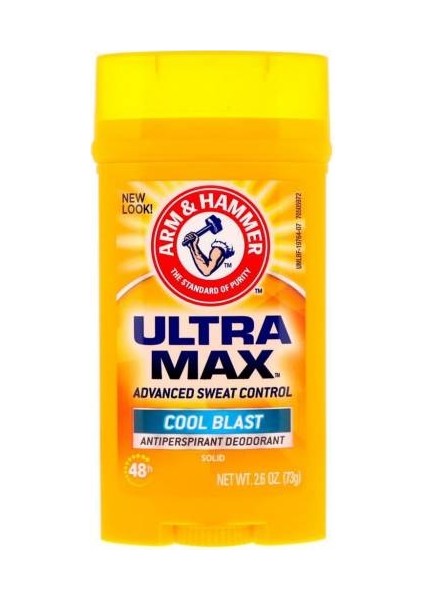 Ultra Max Cool Blast Antiperspirant Deodorant 73 gr