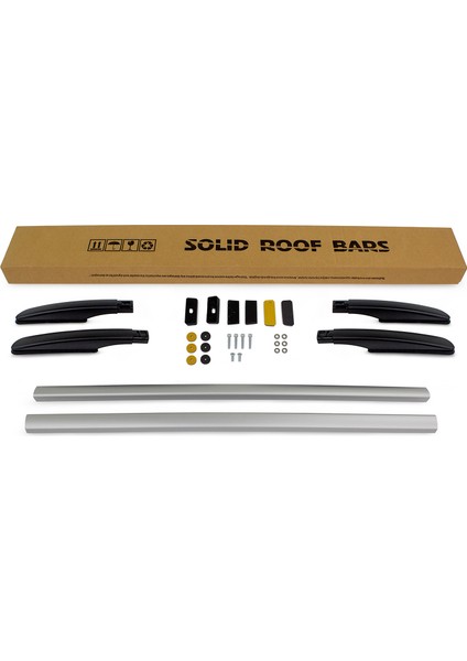 VW Touareg Solid Tavan Çıtası Alüminyum 2002-2010 Arası