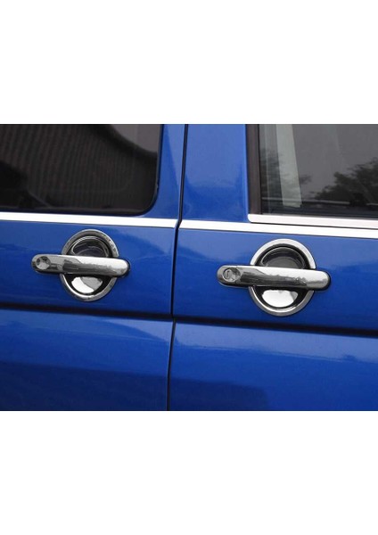 VW T5 Transporter Krom Kapı Kolu Taşı 4 Kapı 2003-2010 Arası