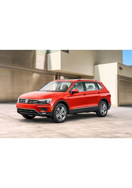 VW Tiguan Krom Yan Kapı Çıtası 4 Parça 2016-2020 Arası