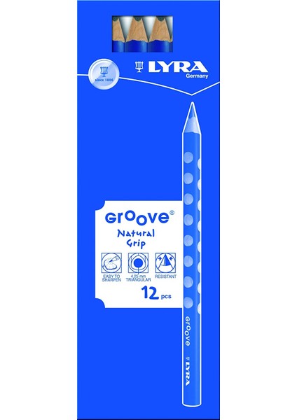 Groove Kurşun Kalem 12'li Kutu