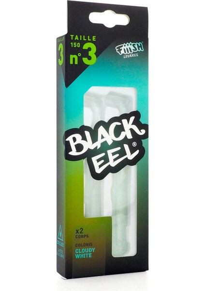 Black Eel BE150/BE1150 2x Gövde Silikon Yem