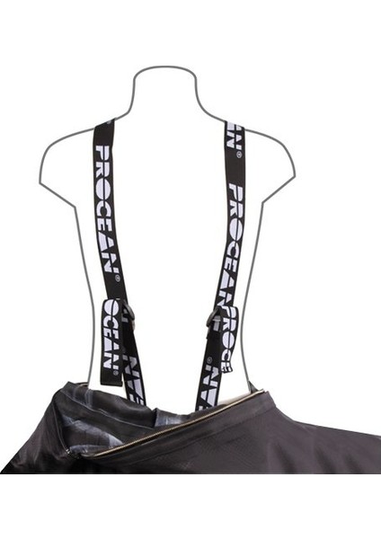 Procean Kuru Elbise Askı Iç, Standart