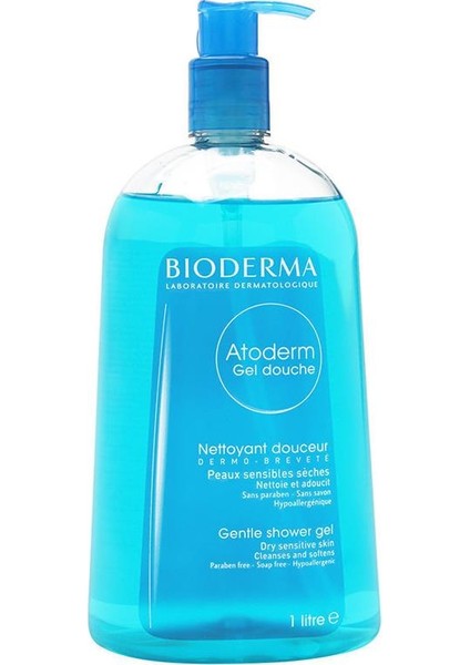 Atoderm Gentle Shower Gel 1lt