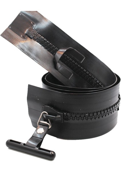 Ykk Kuru Elbise Fermuarı Aquaseal Plastik 86CM