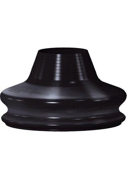 Sı Tech Kuru Elbise Boyun Seal Silicone Mavi