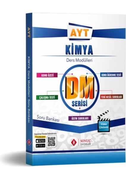 Dm Serisi AYT Kimya Soru Bankası