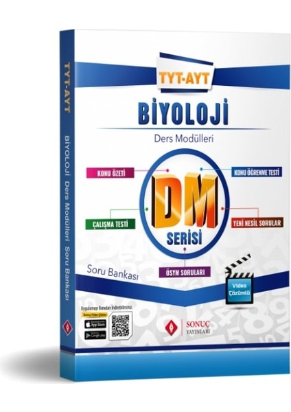 Dm Serisi TYT - AYT Biyoloji Soru Bankası