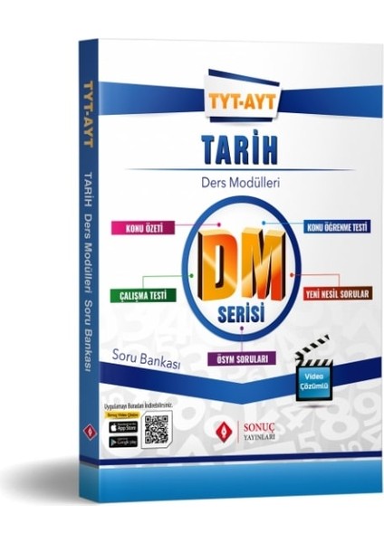 Dm Serisi TYT - AYT Tarih Soru Bankası