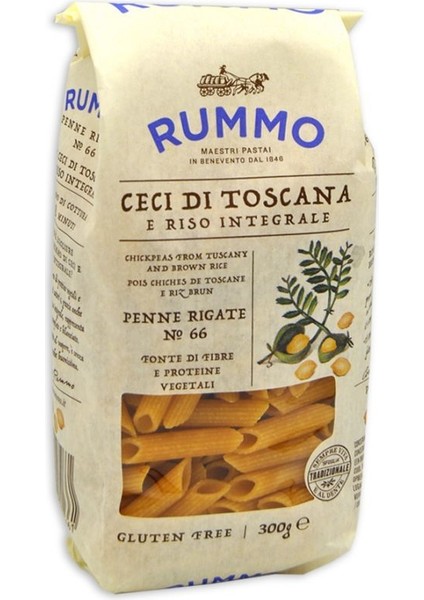 Fussilli Nohutlu ve Kepekli Makarna 300 gr
