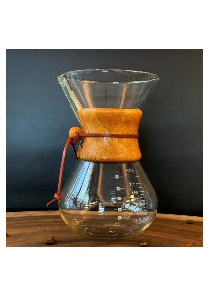 Grossberg Coffee Chemex Cam Kahve Demleme Sürahisi 800 ml