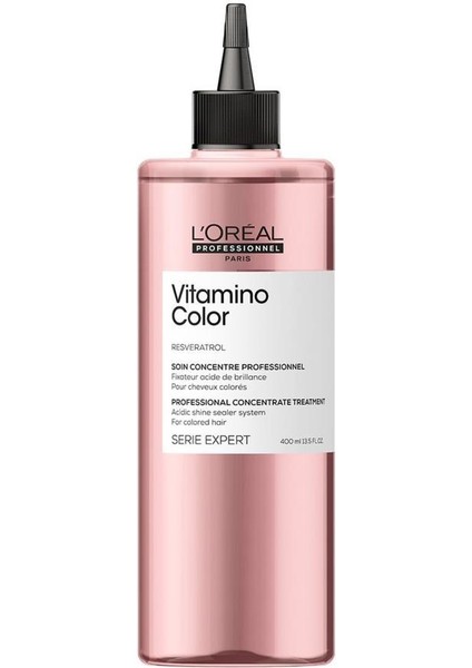 Loreal Paris Loreal Serie Expert Vitamino Color Concentrate Treatment 400 ml