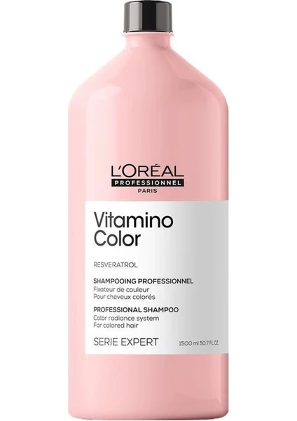 Loreal Paris Loreal Serie Expert Vitamino Color Şampuan 1500 ml