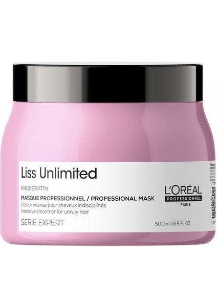 Serie Expert Liss Unlimited Maske 500 ml