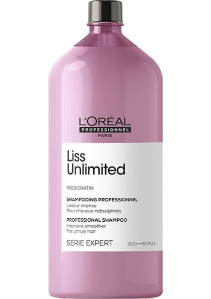 Serie Expert Liss Unlimited Şampuan 1500 ml