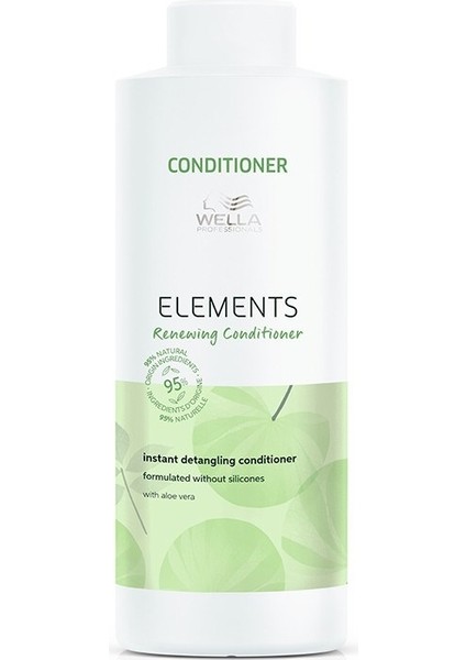 Professionals Acondicionador Renovador Elements 1000 Ml